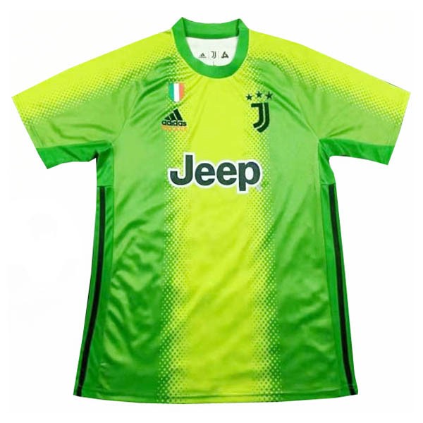 Tailandia Camiseta Juventus Especial Portero 2019 2020 Verde